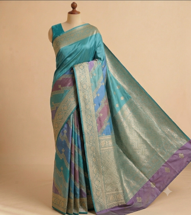 Pure Katan Silk Rangkat